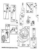 Page C Diagram and Parts List for 20328B 2000001-2999999 - 1992 Toro Lawn Mower