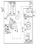 Page D Diagram and Parts List for 20328B 2000001-2999999 - 1992 Toro Lawn Mower