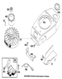 Page G Diagram and Parts List for 20328B 2000001-2999999 - 1992 Toro Lawn Mower