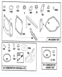 Page I Diagram and Parts List for 20328B 2000001-2999999 - 1992 Toro Lawn Mower