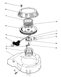 Page Q Diagram and Parts List for 20329 2000001-2999999 - 1992 Toro Lawn Mower