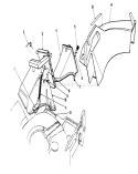 Part Location Diagram of 88-3320 Toro Decal - Warning