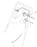 Traction Control Assembly Diagram and Parts List for 20329 2000001-2999999 - 1992 Toro Lawn Mower
