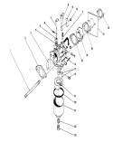Page C Diagram and Parts List for 20329 2000001-2999999 - 1992 Toro Lawn Mower