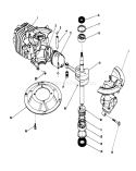 Page E Diagram and Parts List for 20329 2000001-2999999 - 1992 Toro Lawn Mower