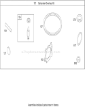 Carburetor Overhaul Kit Diagram and Parts List for 20331C 290000001-290999999 - 2009 Toro Lawn Mower