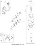 Crankshaft, Piston, Ring and Connecting Rod Diagram and Parts List for 20331C 290000001-290999999 - 2009 Toro Lawn Mower