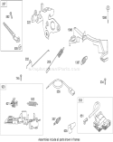 Part Location Diagram of 692135 Husqvarna Spring-Brake