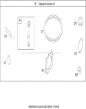 Carburetor Overhaul Kit Diagram and Parts List for 20331 290000001-290999999 - 2009 Toro Lawn Mower