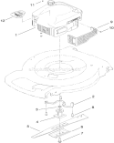 Part Location Diagram of 117-1017 Toro Decal