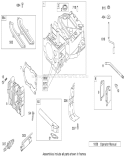 Cylinder Assembly Diagram and Parts List for 20092C 280000001-280999999 - 2008 Toro Lawn Mower