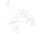 Part Location Diagram of 121-9178 Toro Transmission