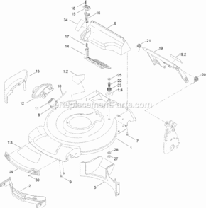 Part Location Diagram of 125-5026 Toro Decal-Bag On Demand