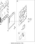 Air Cleaner Assembly Diagram and Parts List for 20113 290000001-290999999 - 2009 Toro Lawn Mower