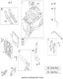 Cylinder Assembly Diagram and Parts List for 20113 290000001-290999999 - 2009 Toro Lawn Mower