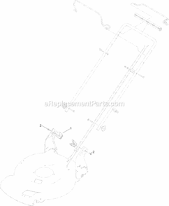 Bag_Attachment_Assembly Diagram and Parts List for 20339 314000001 - 314999999 Toro Lawn Mower