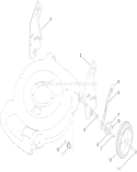 Part Location Diagram of 115-4651 Toro Bushing-mount, Hoc
