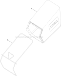 Part Location Diagram of 132-4483-03 Toro Grass Catcher Frame