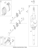 Crankshaft, Piston, Ring and Connecting Rod Diagram and Parts List for 20350 290000001-290999999 - 2009 Toro Lawn Mower