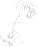 Part Location Diagram of 119-3814 Toro Clamp-Harness