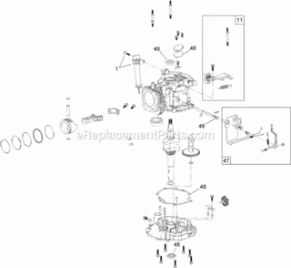 Dipstick_Brake_And_Governor_Arm_Assembly Diagram and Parts List for 20374 313000001 - 313999999 Toro Lawn Mower