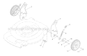 Rear Wheel And Height-Of-Cut Assembly Diagram and Parts List for 20377 2012 Toro Lawn Mower