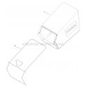 Rear Bag Assembly Diagram and Parts List for 20377 2013 Toro Lawn Mower
