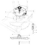 Part Location Diagram of 221-536 Toro Engine
