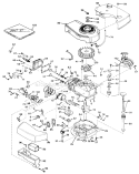 Part Location Diagram of 20315B Tecumseh Valve, Exhaust