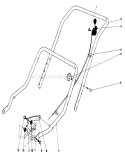 Part Location Diagram of 28-4810 Toro DISCONTINUED