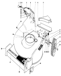 Part Location Diagram of 23-0360 Toro Rear Insert