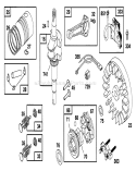 Page C Diagram and Parts List for 20431 39000001-39999999 - 1993 Toro Lawn Mower
