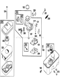 Page E Diagram and Parts List for 20431 39000001-39999999 - 1993 Toro Lawn Mower