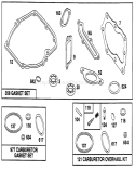 Page J Diagram and Parts List for 20433 39000001-39999999 - 1993 Toro Lawn Mower