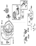 Page D Diagram and Parts List for 20433 39000001-39999999 - 1993 Toro Lawn Mower