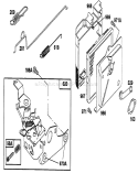 Page F Diagram and Parts List for 20433 39000001-39999999 - 1993 Toro Lawn Mower