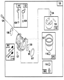 Page D Diagram and Parts List for 20435WF 39000001-39999999 - 1993 Toro Lawn Mower