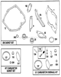 Page I Diagram and Parts List for 20435WF 39000001-39999999 - 1993 Toro Lawn Mower