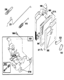Page E Diagram and Parts List for 20435 49000001-49999999 - 1994 Toro Lawn Mower