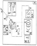 Page D Diagram and Parts List for 20436WF 39000001-39999999 - 1993 Toro Lawn Mower