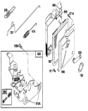 Page E Diagram and Parts List for 20436WF 39000001-39999999 - 1993 Toro Lawn Mower