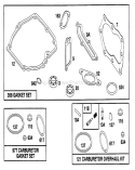 Page I Diagram and Parts List for 20436WF 39000001-39999999 - 1993 Toro Lawn Mower