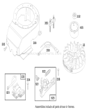 Page G Diagram and Parts List for 20436 49000001-49999999 - 1994 Toro Lawn Mower