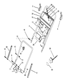 Part Location Diagram of 92-8658 Toro Decal - Instruction