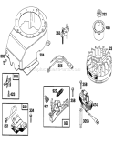 Page G Diagram and Parts List for 20437 49000001-49999999 - 1994 Toro Lawn Mower