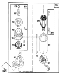Page I Diagram and Parts List for 20437 49000001-49999999 - 1994 Toro Lawn Mower