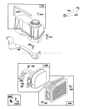 Page H Diagram and Parts List for 20438WF 39000001-39999999 - 1993 Toro Lawn Mower