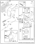 Page F Diagram and Parts List for 20438 39000001-39999999 - 1993 Toro Lawn Mower