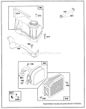 Page H Diagram and Parts List for 20438 39000001-39999999 - 1993 Toro Lawn Mower