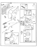 Page E Diagram and Parts List for 20439 39000001-39999999 - 1993 Toro Lawn Mower